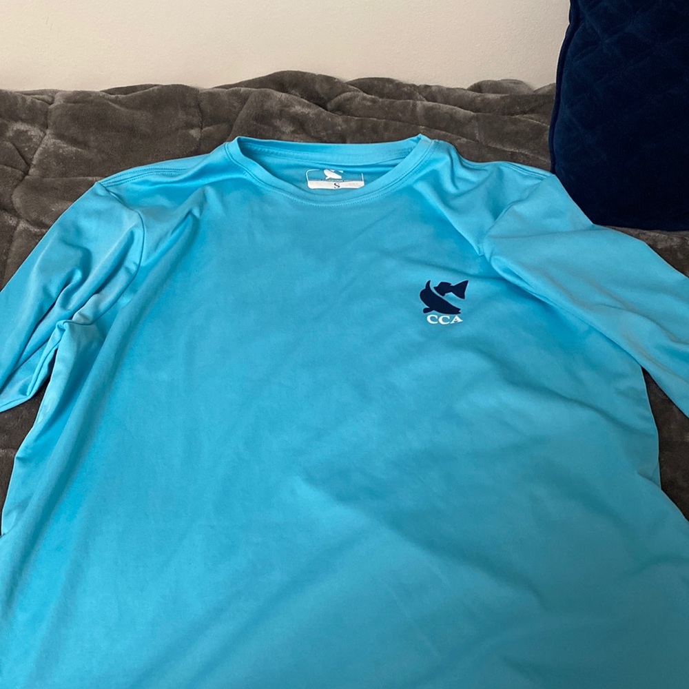 Blue CCA shirt